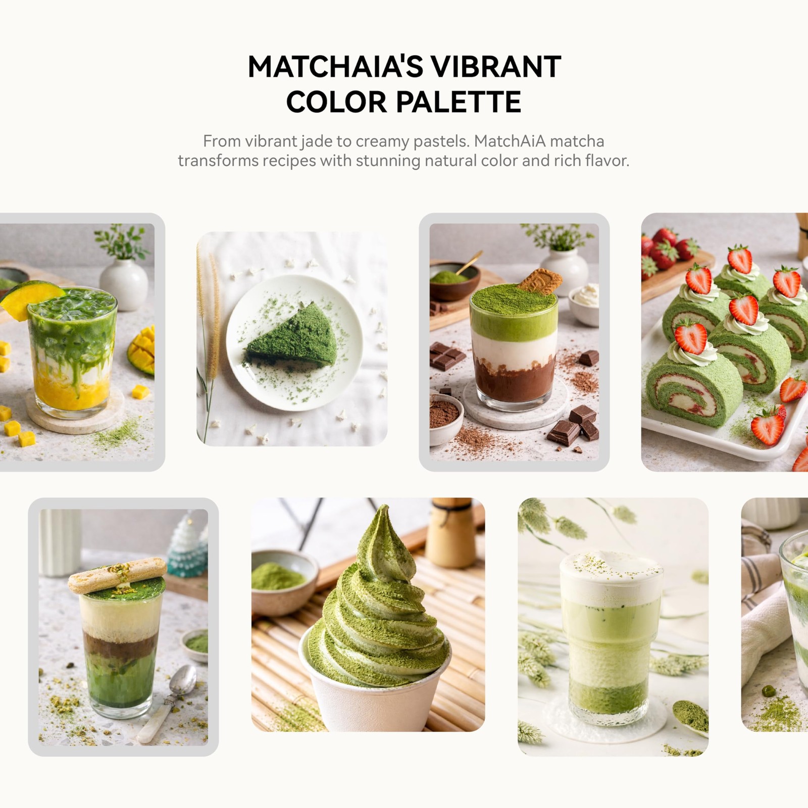 MatchAiA Organic Matcha Green Tea Powder – Premium Culinary Grade, USDA Certi…