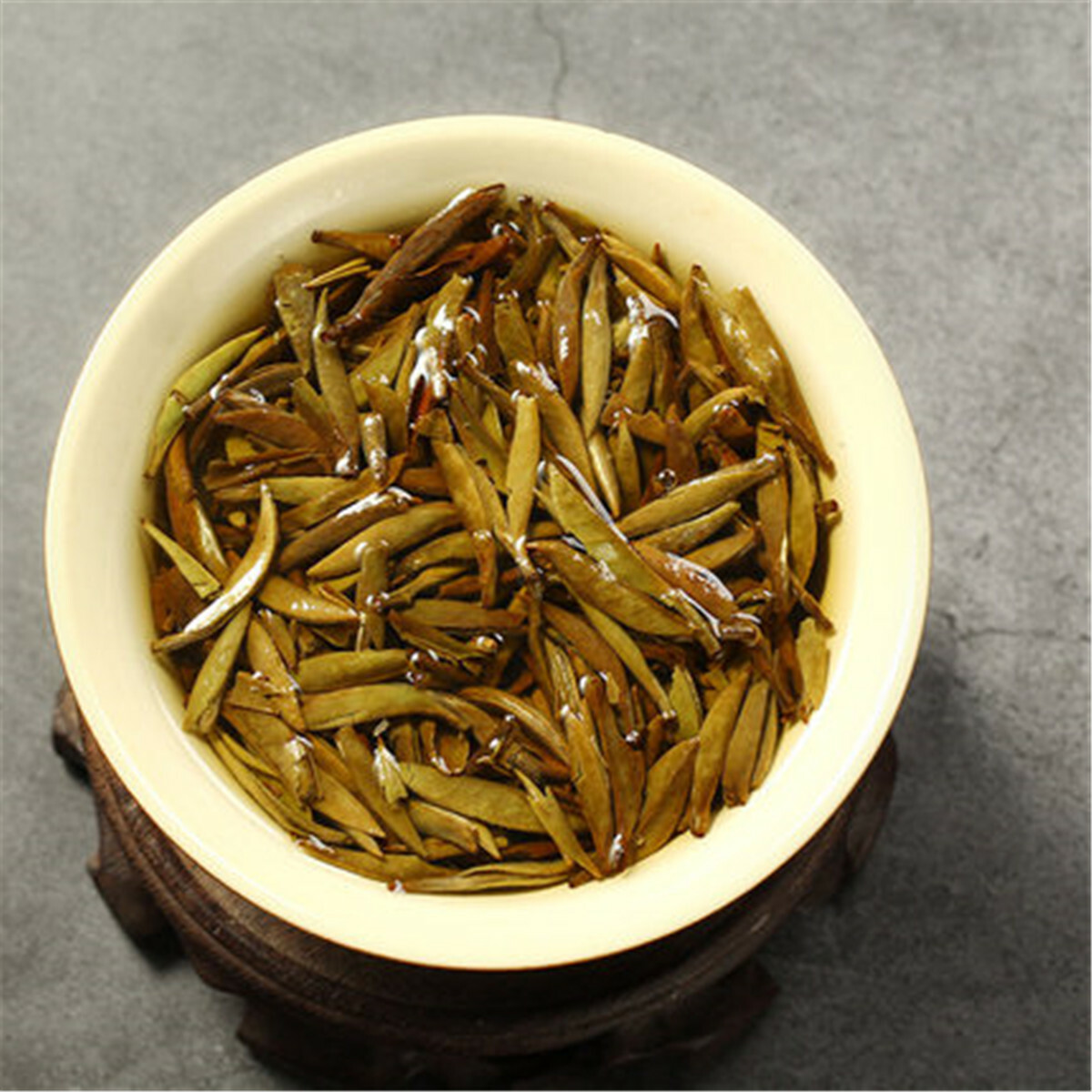 Silver Needle White Tea Bai Hao Yin Zhen Organic Loose Leaf Premium Natural Tea