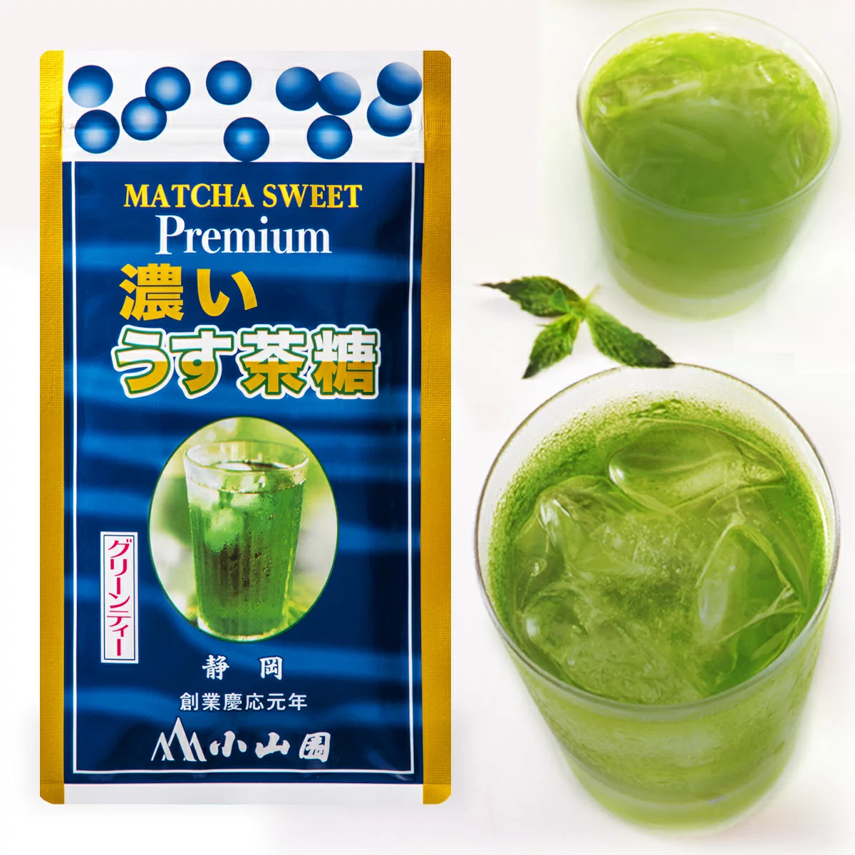 Premium Sweet Matcha Green Tea Mix – Rich & Refreshing Japanese Summer Drink