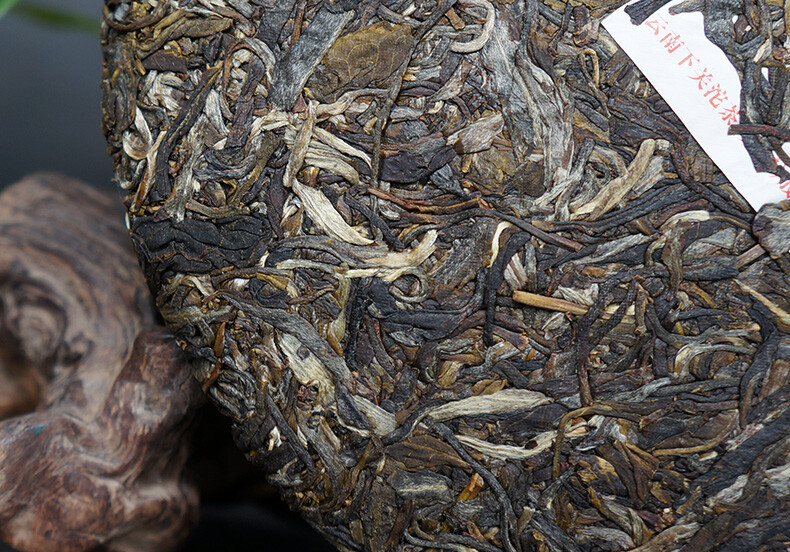 2017 XIAGUAN Te Ji Qing Bing FT Pu-erh Tea Cake Song He Yunnan Puer Tea 357g Raw