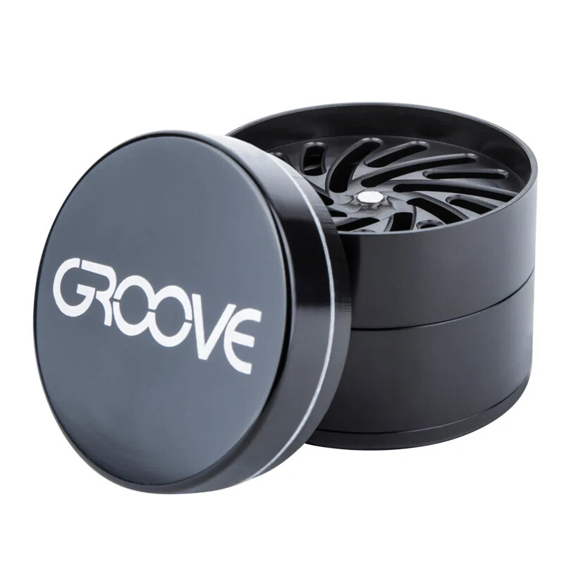 2″ Groove 4 Piece Grinder (Damaged Packaging)