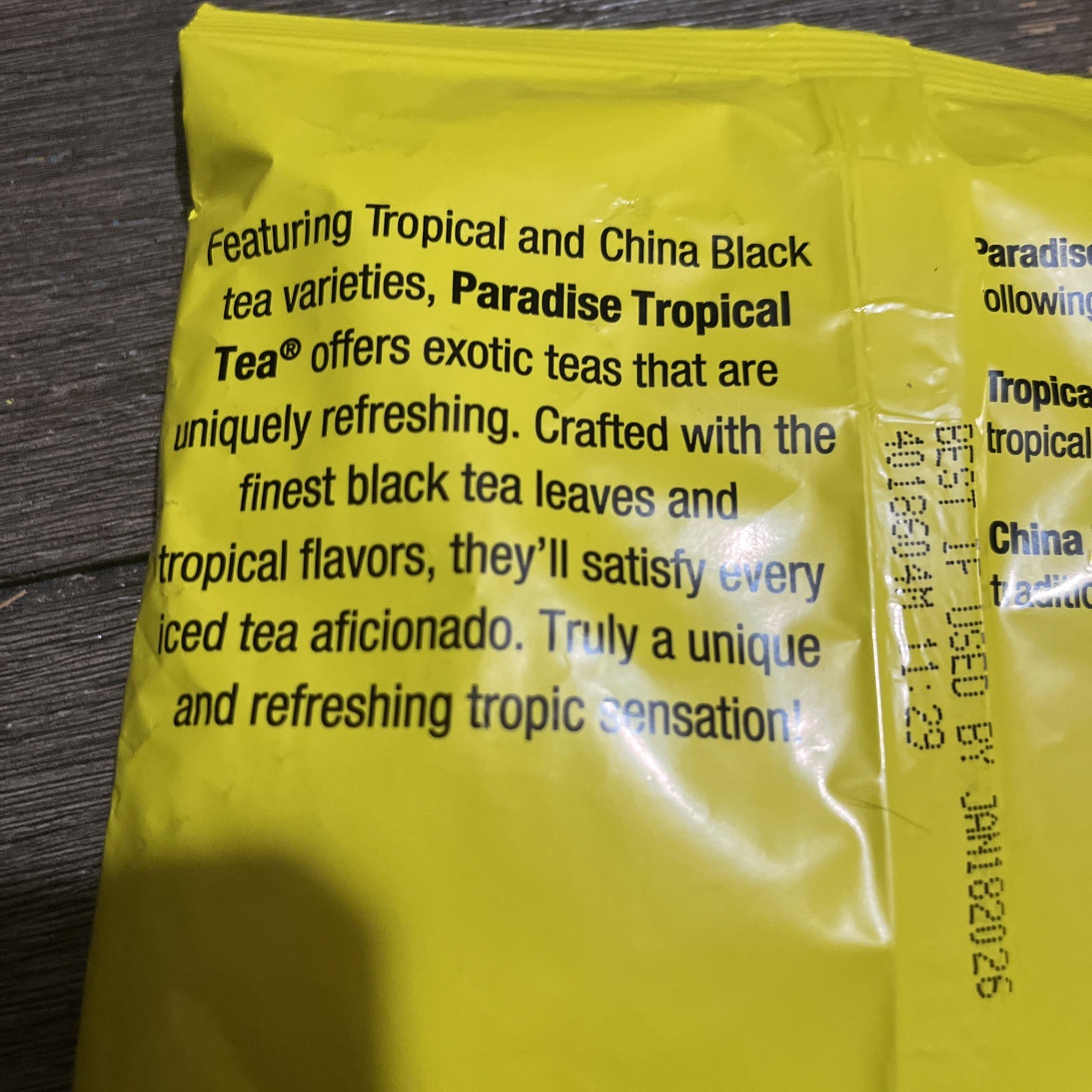 Paradise Tropical Iced Tea the Original, 3 oz loose leaf tea, 3 count (Tropical)