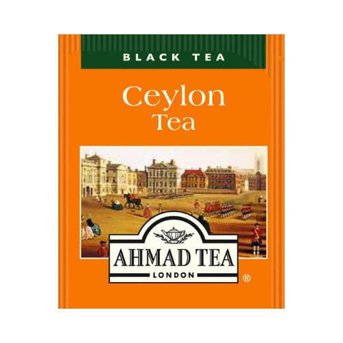 Ahmad Tea CEYLON TEA – Enveloped 500 Tea Bags x 2g / 1 KG / 35.27oz