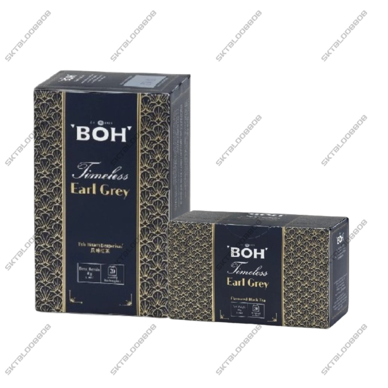 5 BOX BOH Plantation Earl Grey Classic Refreshing Black Tea (20 Teabag Sachets)