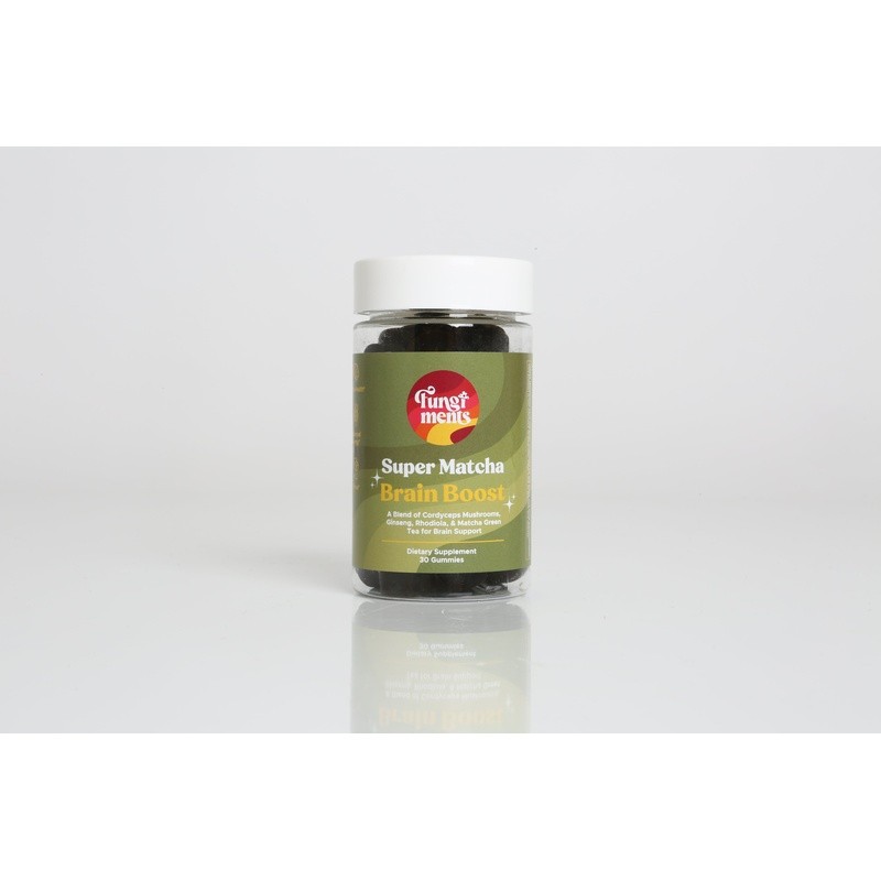Super Matcha Gummies 2Pack Energy Focus Cognitive Support Ginseng 30ct New