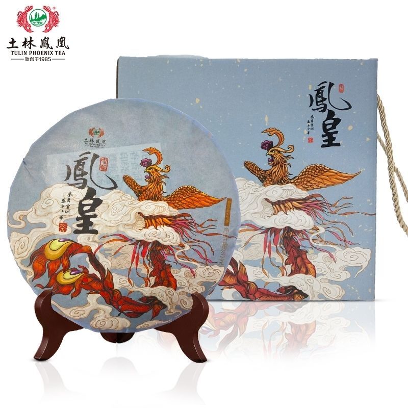 2018 TuLin Phoenix Sheng Pu-erh Tea “Chinese Fenghuang” Yunnan Raw Puer Tea 357g
