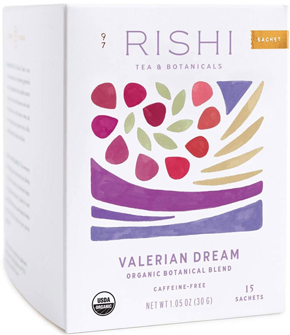 Rishi Tea Valerian Dream Tea – 15 sachets