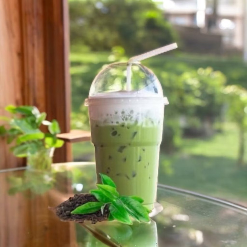 Choui Fong Matcha Green Tea Powder Lattes Smoothies Baked Goods Bakery 100 g. x4