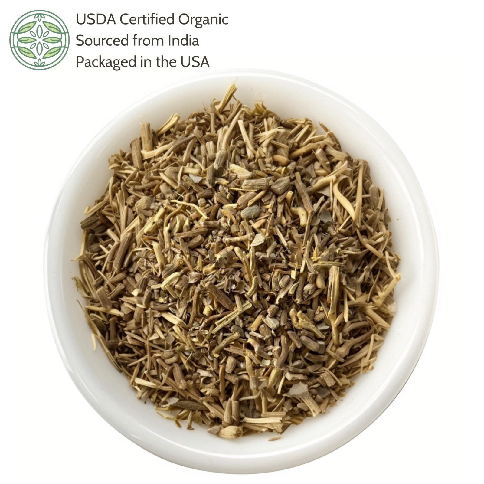 Elanen Naturals Organic Ashwagandha Root 4 oz. (113g), USDA Certified…