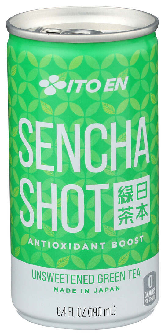 Ito En Sencha Shot Japanese Green Tea 6.4 Fl Oz