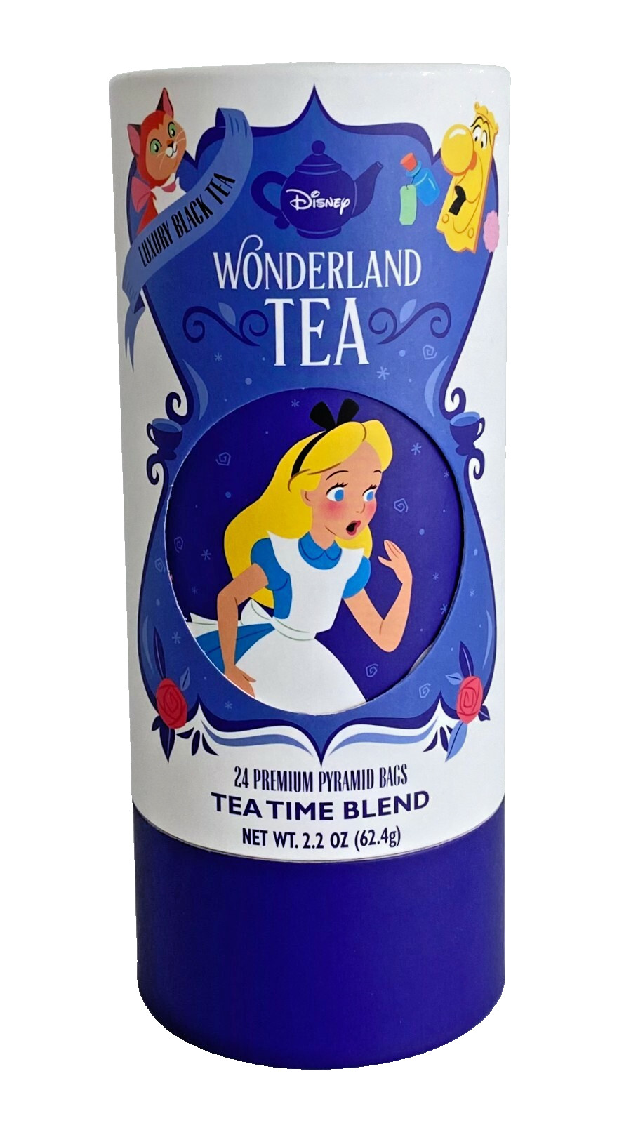 Disney Parks Alice In Wonderland Tea Time Blend Earl Grey Black Tea 24 Bags