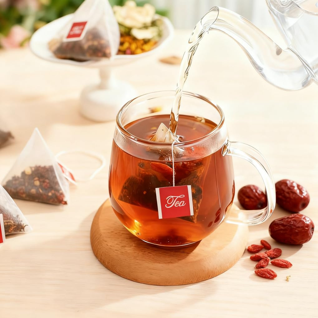 Kidney Tea Formula Ginseng Six Treasure Tea,Natural Chinese Herbal Kidney Cleans