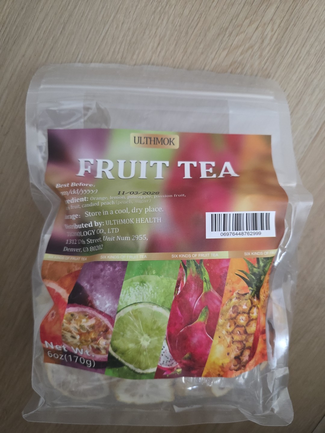 Ulthmok Fruit Tea, Six Kinds Of Fruit Tea