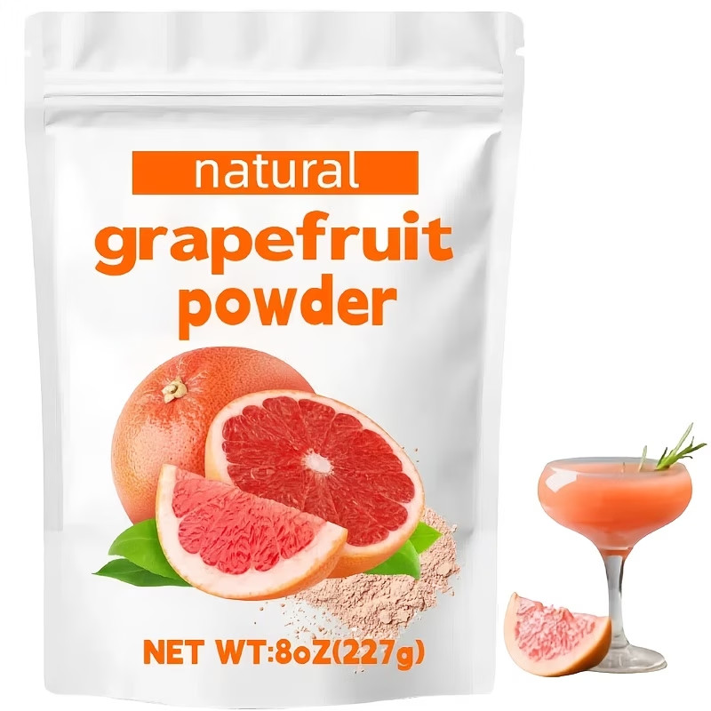 Natural High-Quality Premium Grapefruit Powder Abundant in Vitamin C Vegan