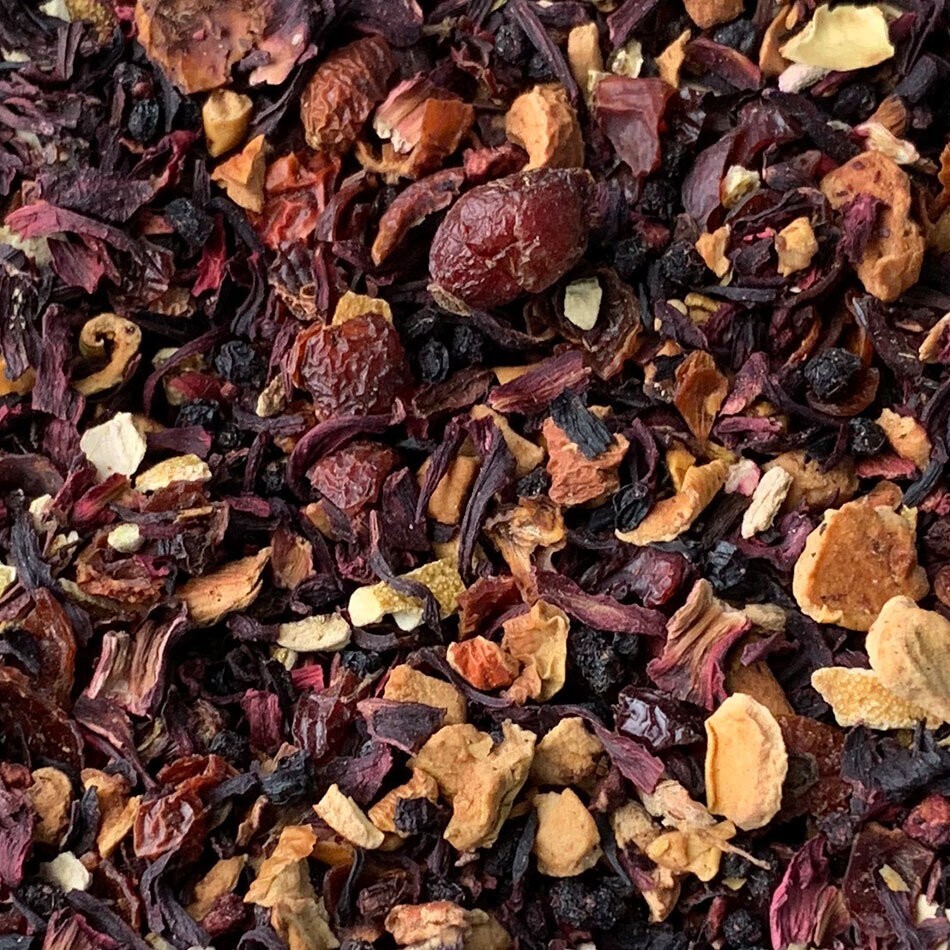 NY Herb Shop – Passionberry Fruit Tea – Premium Quality tea