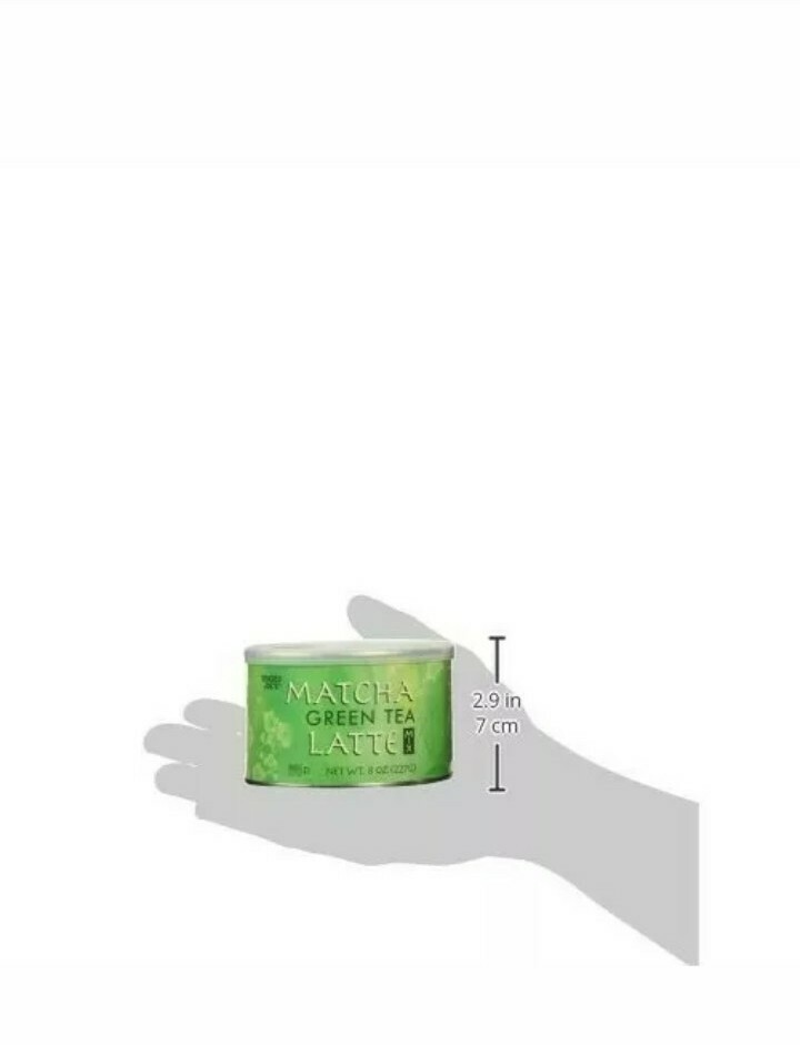 4 Pack Trader Joe’s Matcha Green Tea Latte Mix 8 OZ Each