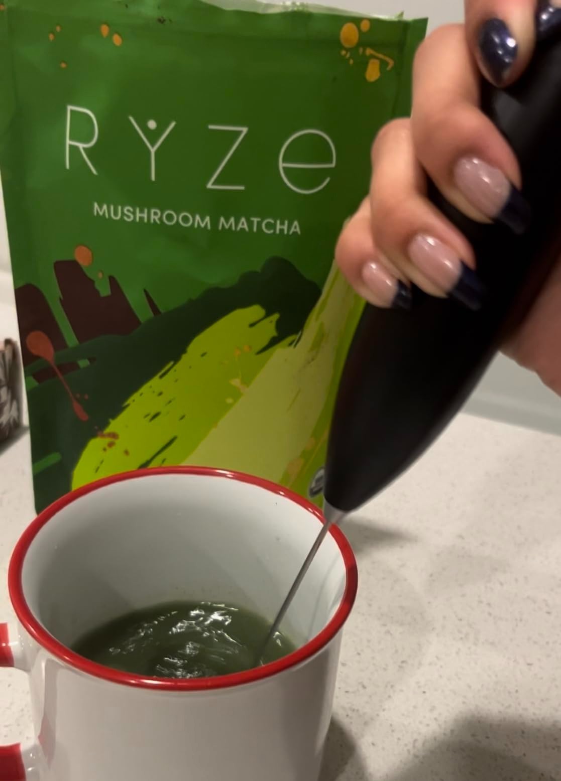RYZE Mushroom Matcha (Pack of 2) – Value Bundle