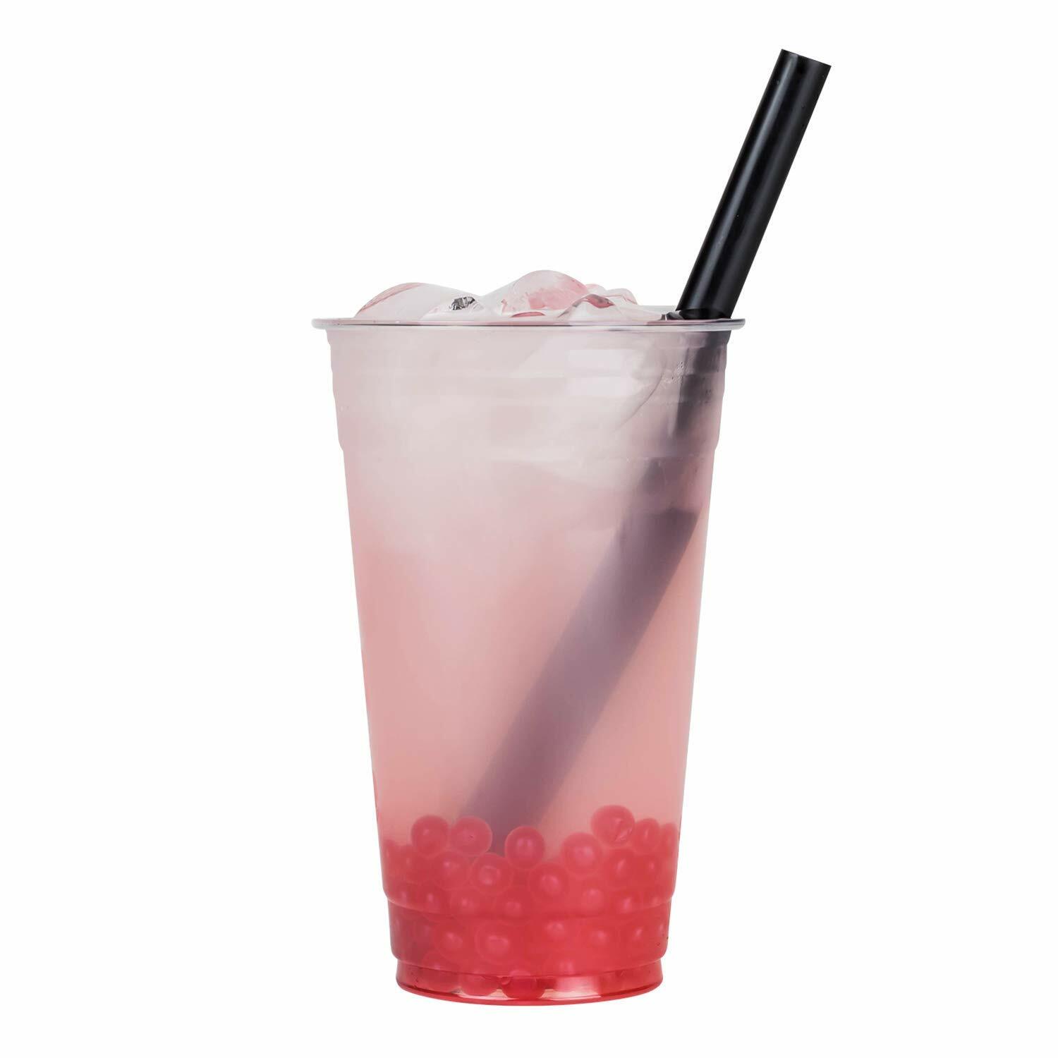 Tea Zone Strawberry Popping Pearls/Popping Boba(B2053, 7lbs) for Boba Tea