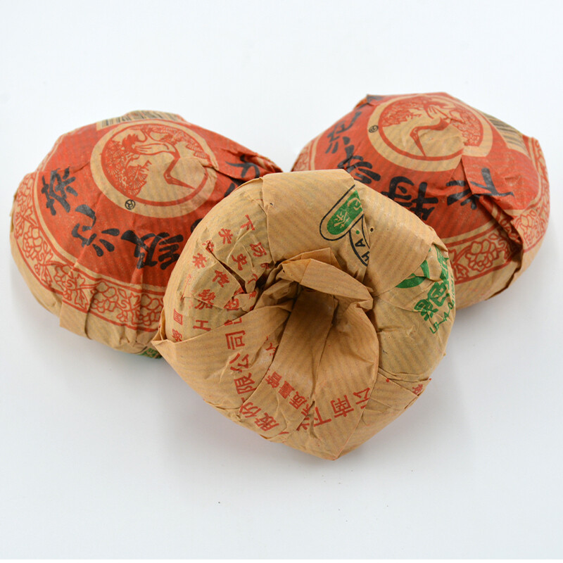 Xiaguan Te Ji Tuo Cha * 2007 Yr Premium Grade Puer Tea Pu Er Raw Green Tea 500g
