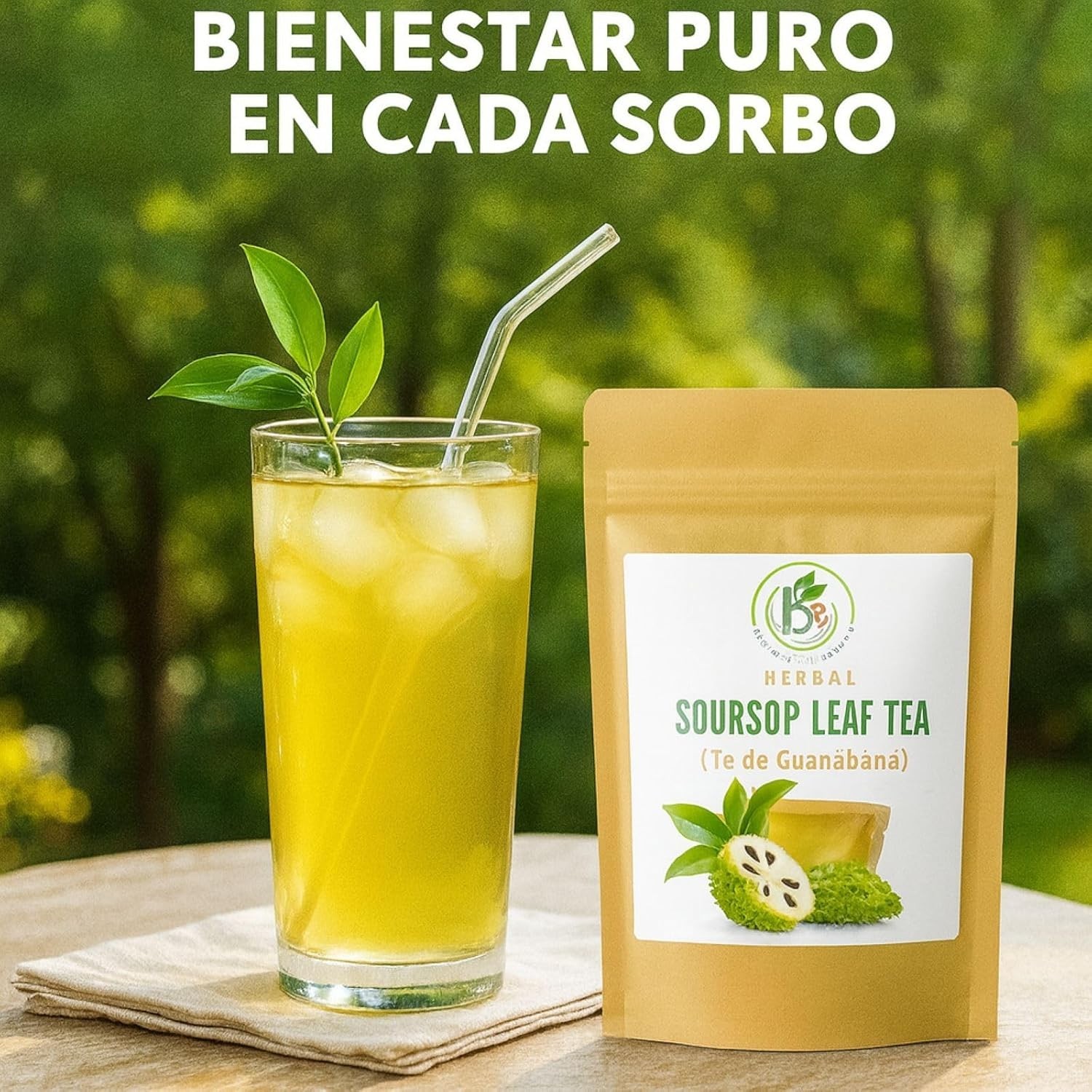 Guanábana (Soursop) Herbal Tea– 50 Bags by BexpertsUSA