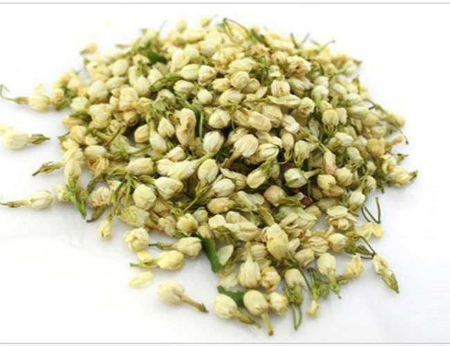 Jasmine Flower Tea Early Spring Organic Premium Blooming Herbal Tea 50g
