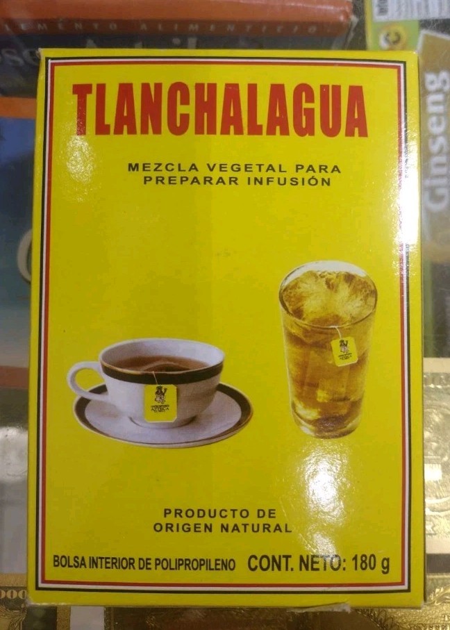 AZTECA TE TLANCHALAGUA HERBAL TEA – BOX OF 180g – FREE SHIPPING