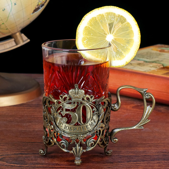 Black Leaf Tea Czar Nicholas II Nostalgia (Silver) Russian Style 8.8oz/250g