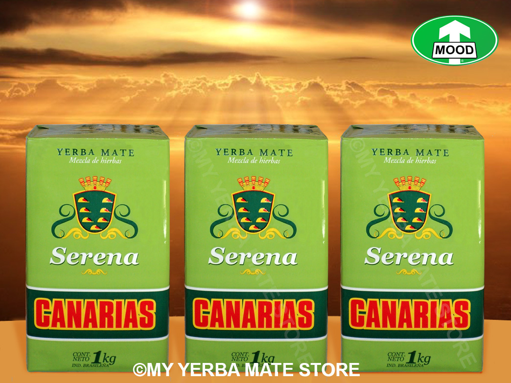 YERBA MATE – Canarias Serena – 3 Kilos – Pure Leaf – FREE Shipping!