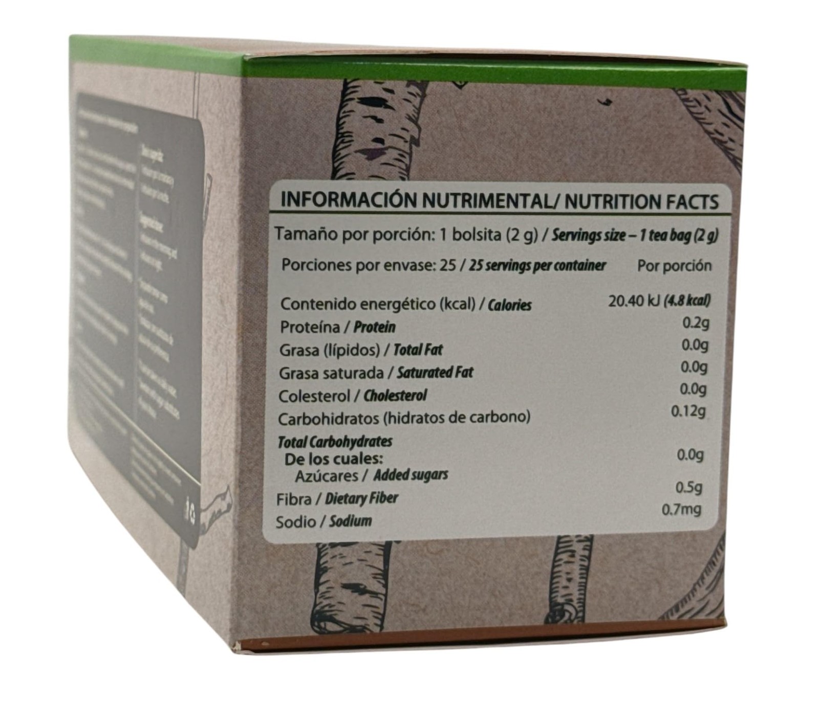 Moronel Herbal Tea Naturally Caffeine Free Sustainably Grown Authentic Flavor