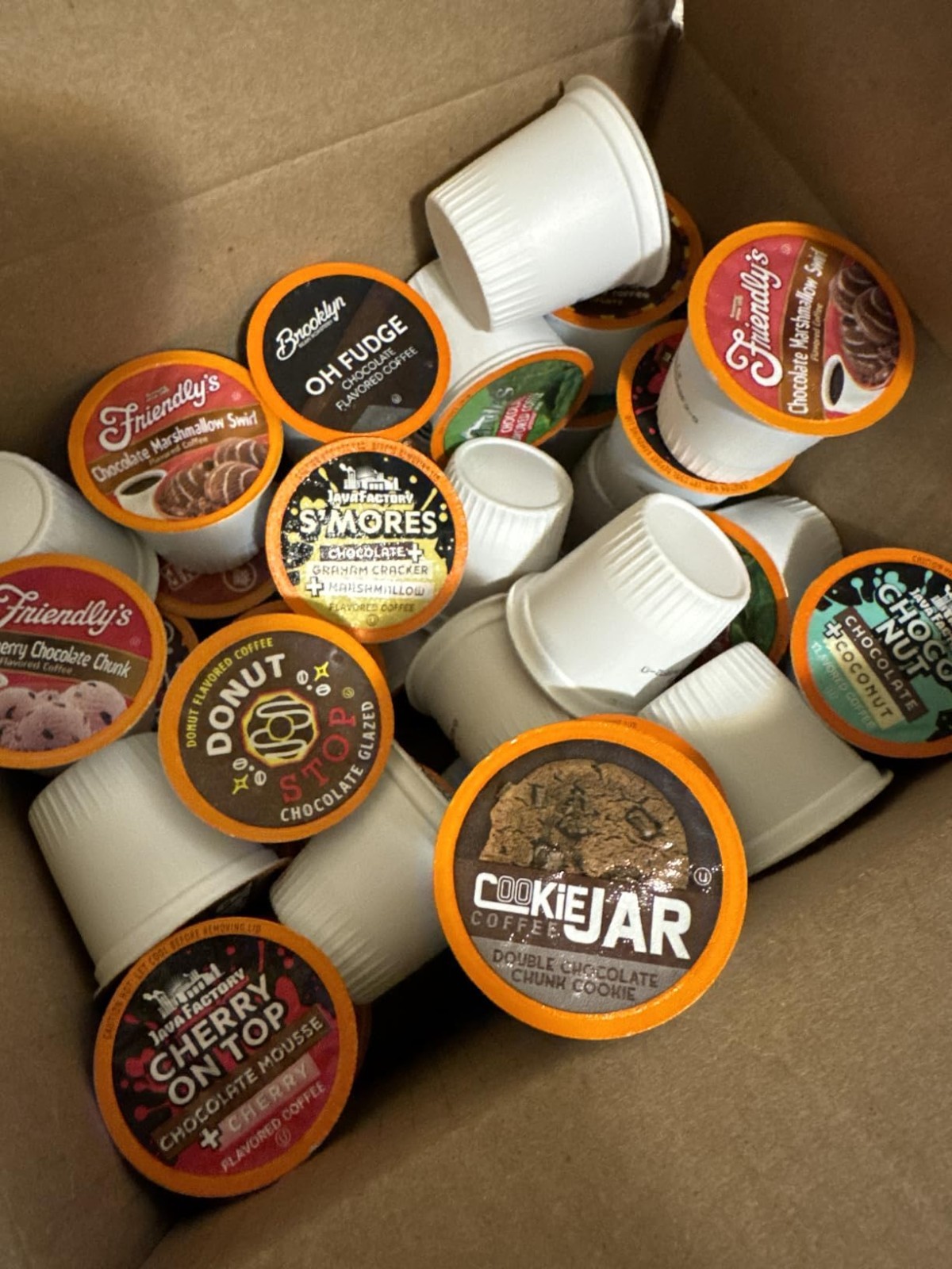 52-Count Assorted Tea Sampler Pods – K-Cup Compatible for Flavor Exploration