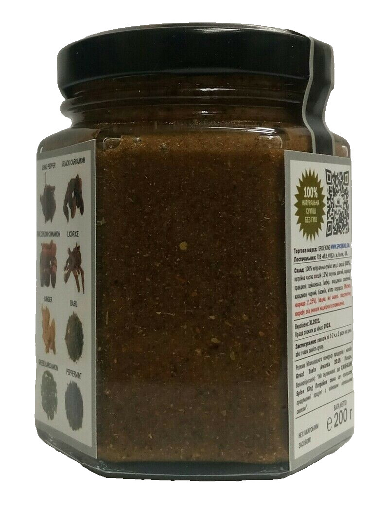 Khani Khani Triple Force Spice King Acacia honey spiced tea syrup 200 g 7.05 oz