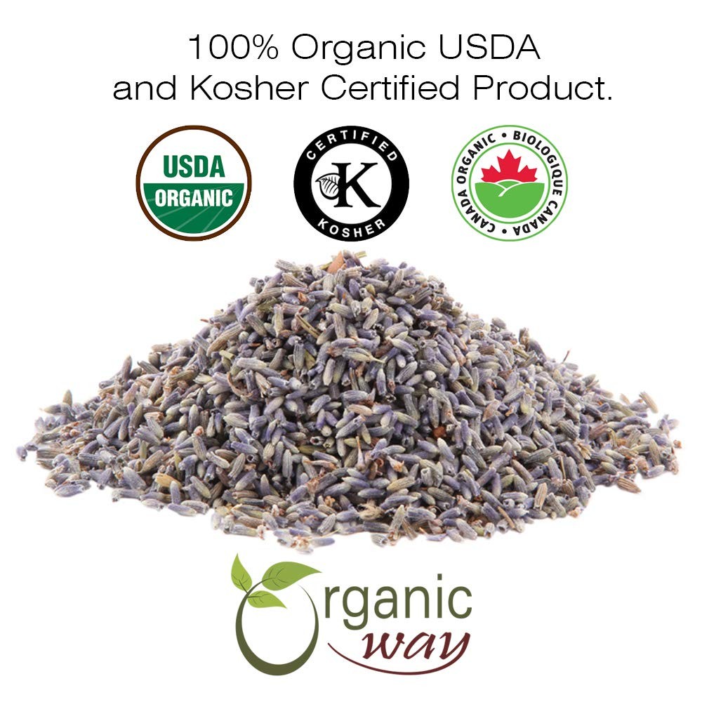 Dried Lavender Flower Buds Whole (Lavandula) – European Wild-Harvest | USDA &…