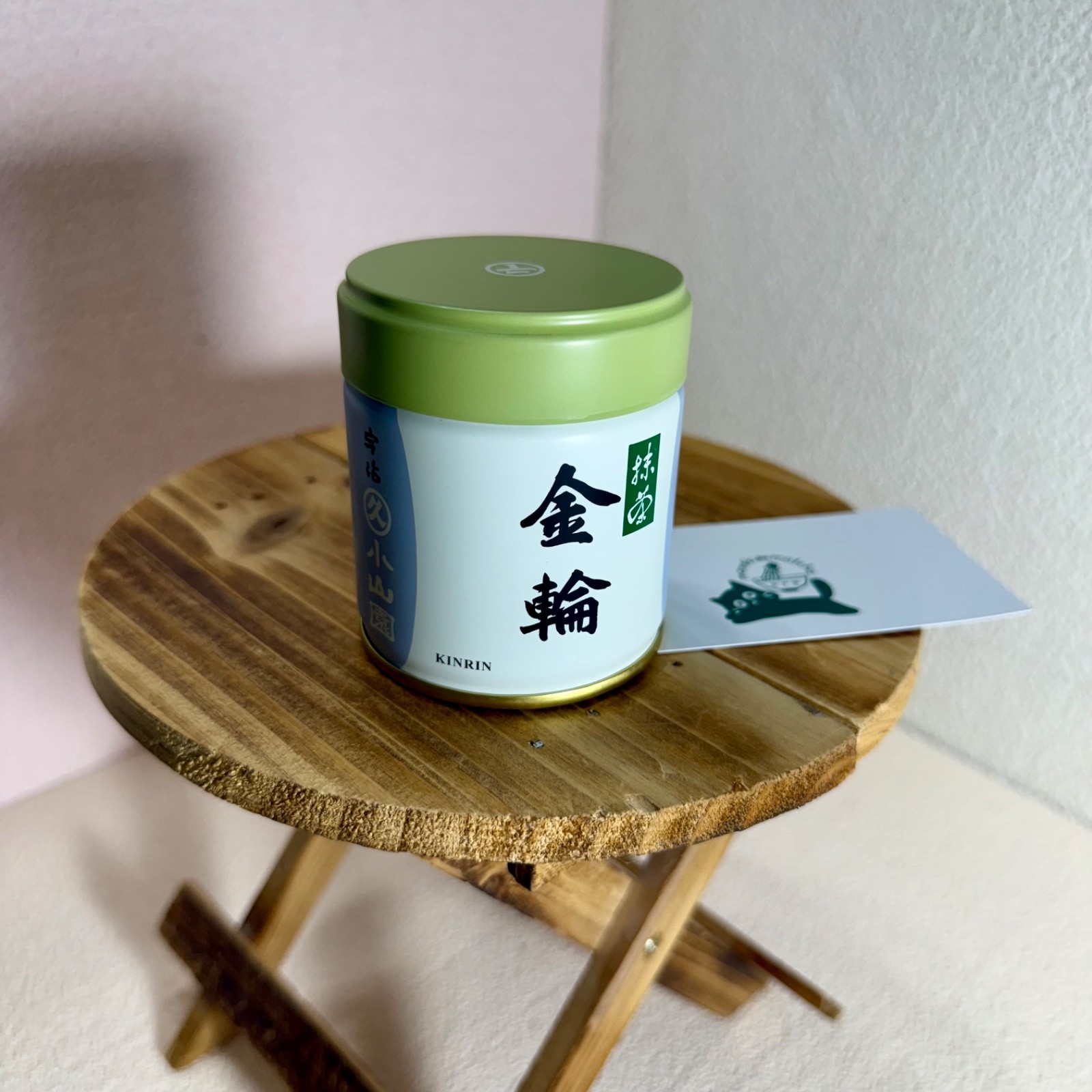 [US SELLER] Marukyu Koyamaen KINRIN Japanese Matcha Ceremonial Grade 20g/100g