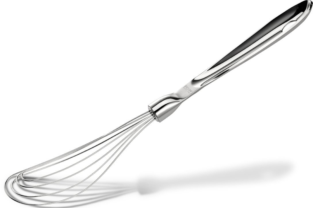 Specialty Stainless Steel Kitchen Gadgets Flat Whisk 13 Inch,