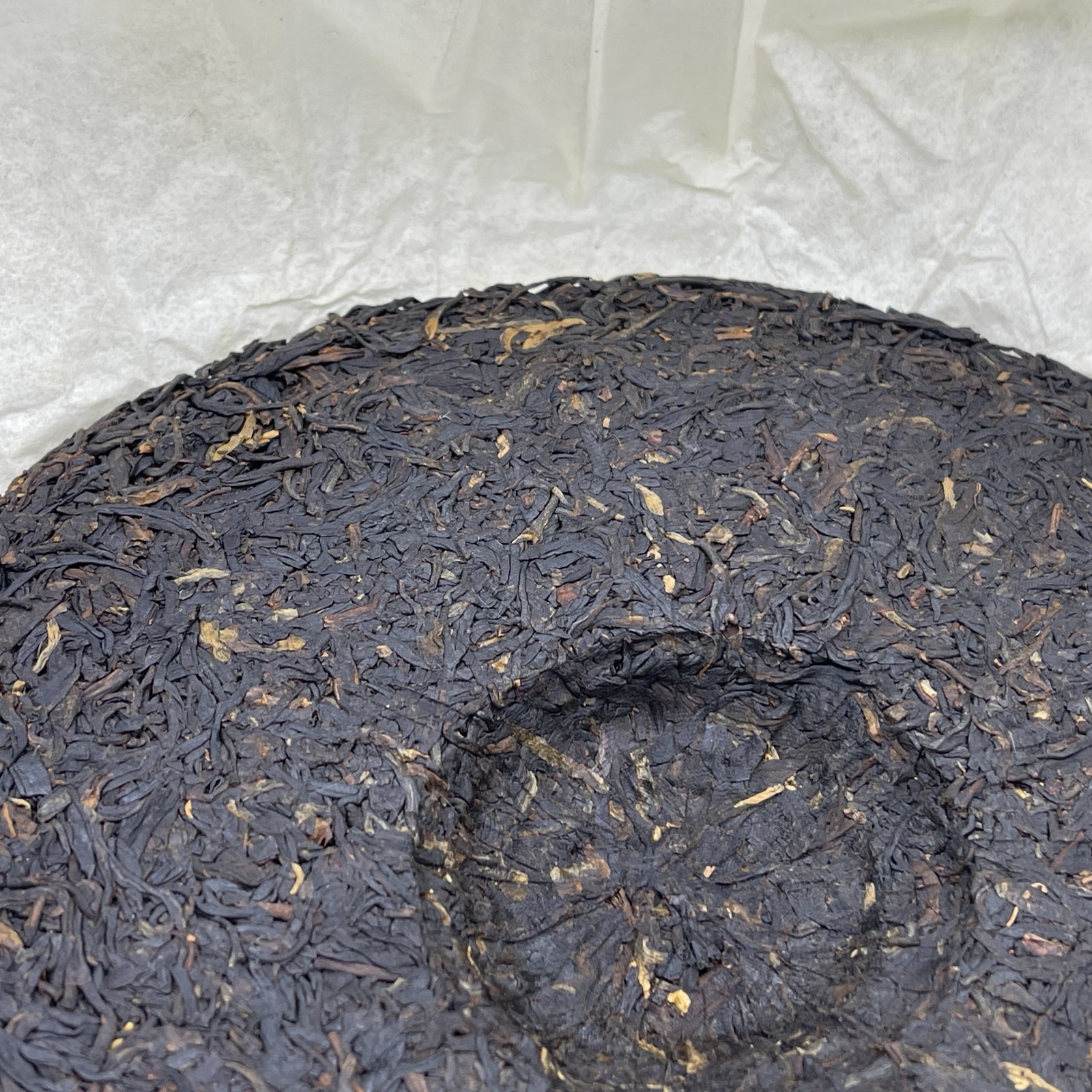 Lancang Ancient Tea 2013 Zilong Round Raw Pu-erh Tea Cake 357g