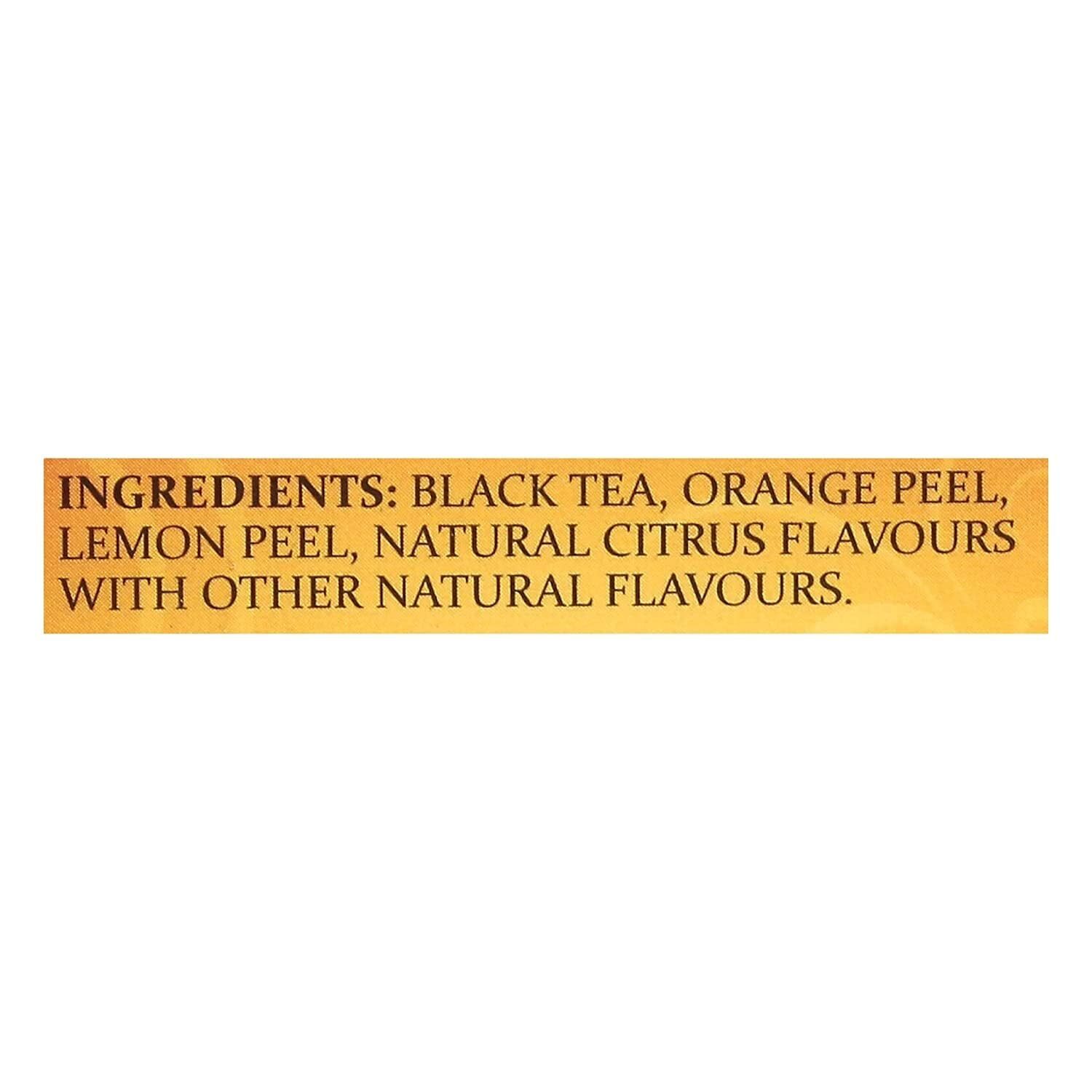 Twinings Lady Grey Black Tea 100 Individually Wrapped Tea Bags Fresh Citrus F…