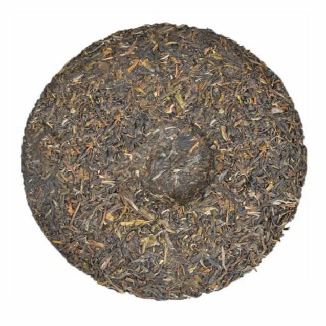 2014 Taetea Dayi 7582 Raw Pu-erh Puer Tea 357g Cake Shaped Pu’er Batch 1401
