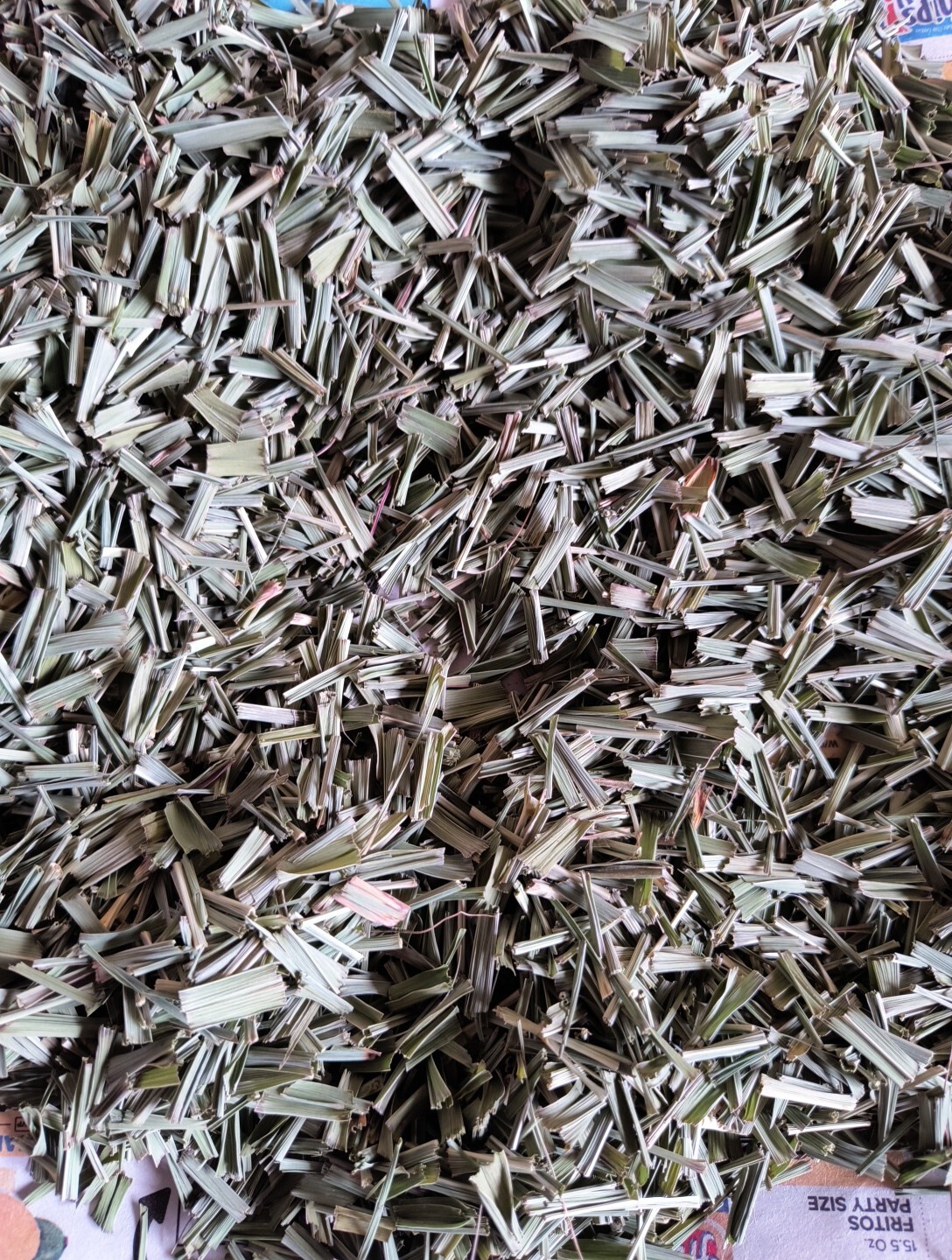 Organic Naturally Dried Cut LEMON GRASS – 6 Oz