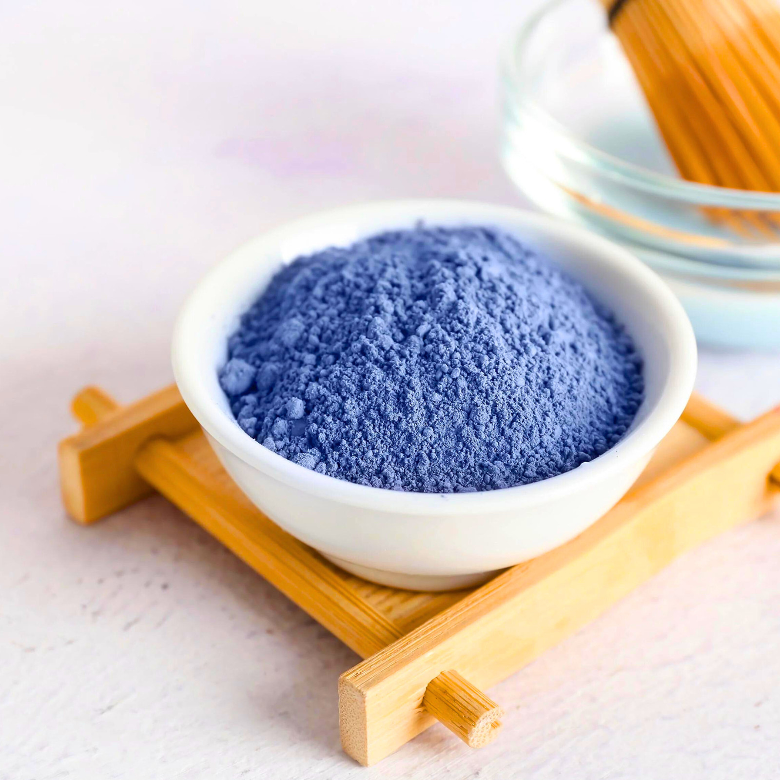 Blue Butterfly Pea Flower Powder | Pure Natural Organic | Food Grade Herbal Tea