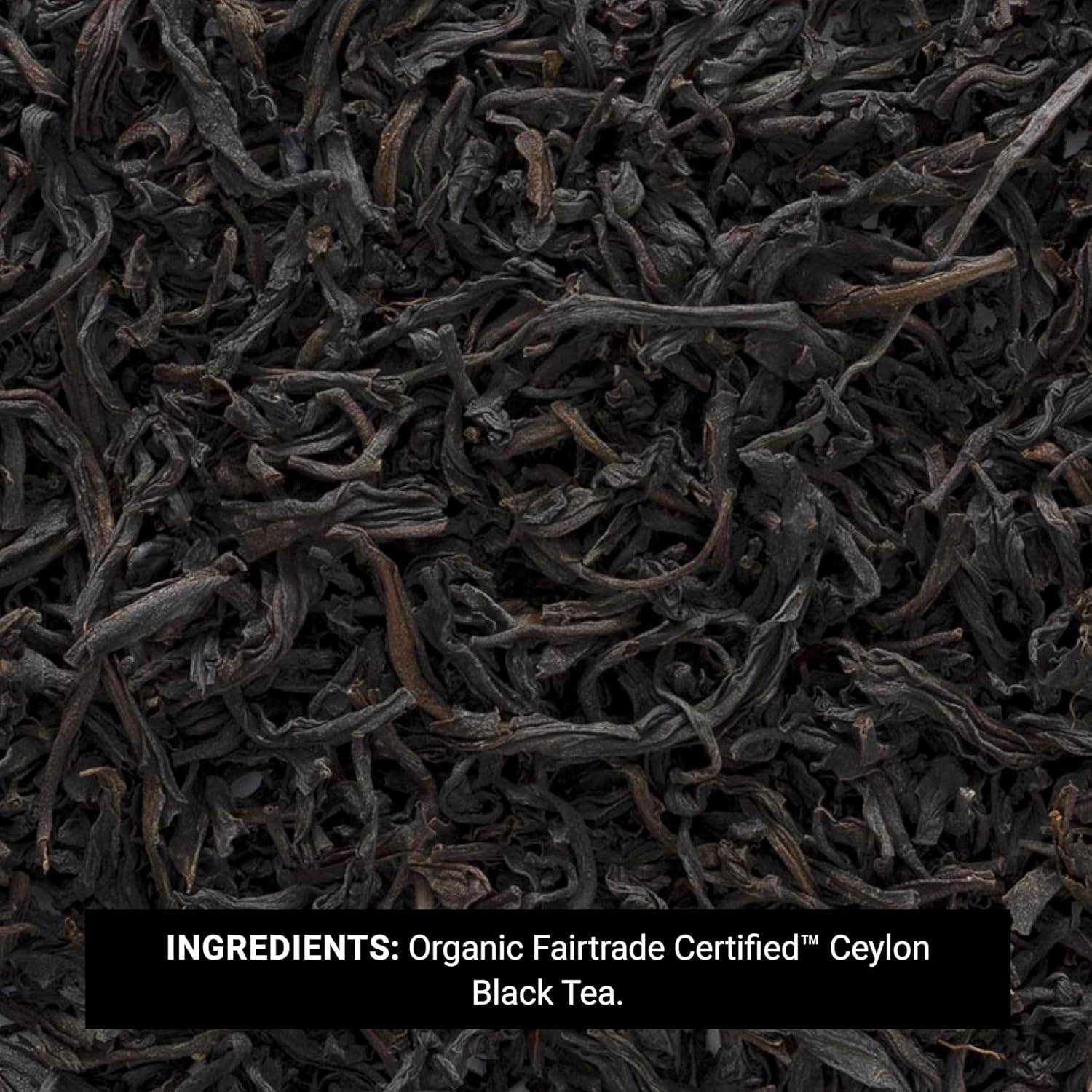 Frontier Co-Op Organic Ceylon Black Tea, 1-Pound Bulk, High-Grown Orange Pekoe,