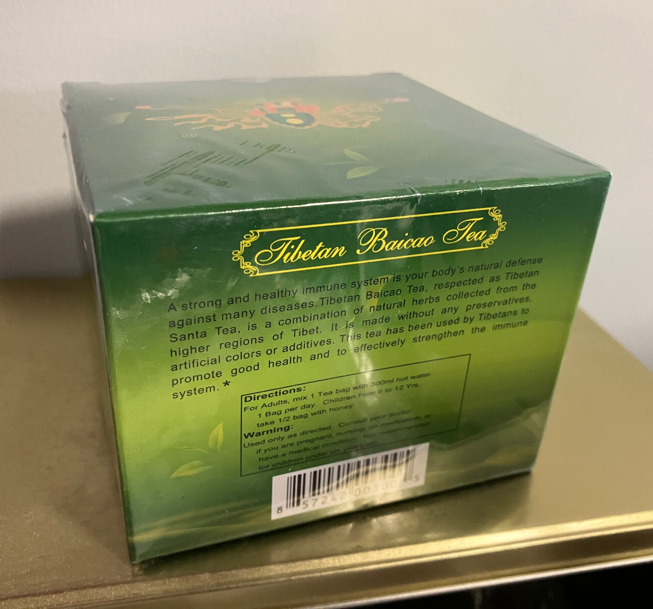 Tibetan Baicao Tea • Best For Allergies ( 西藏百草茶 ) US Seller