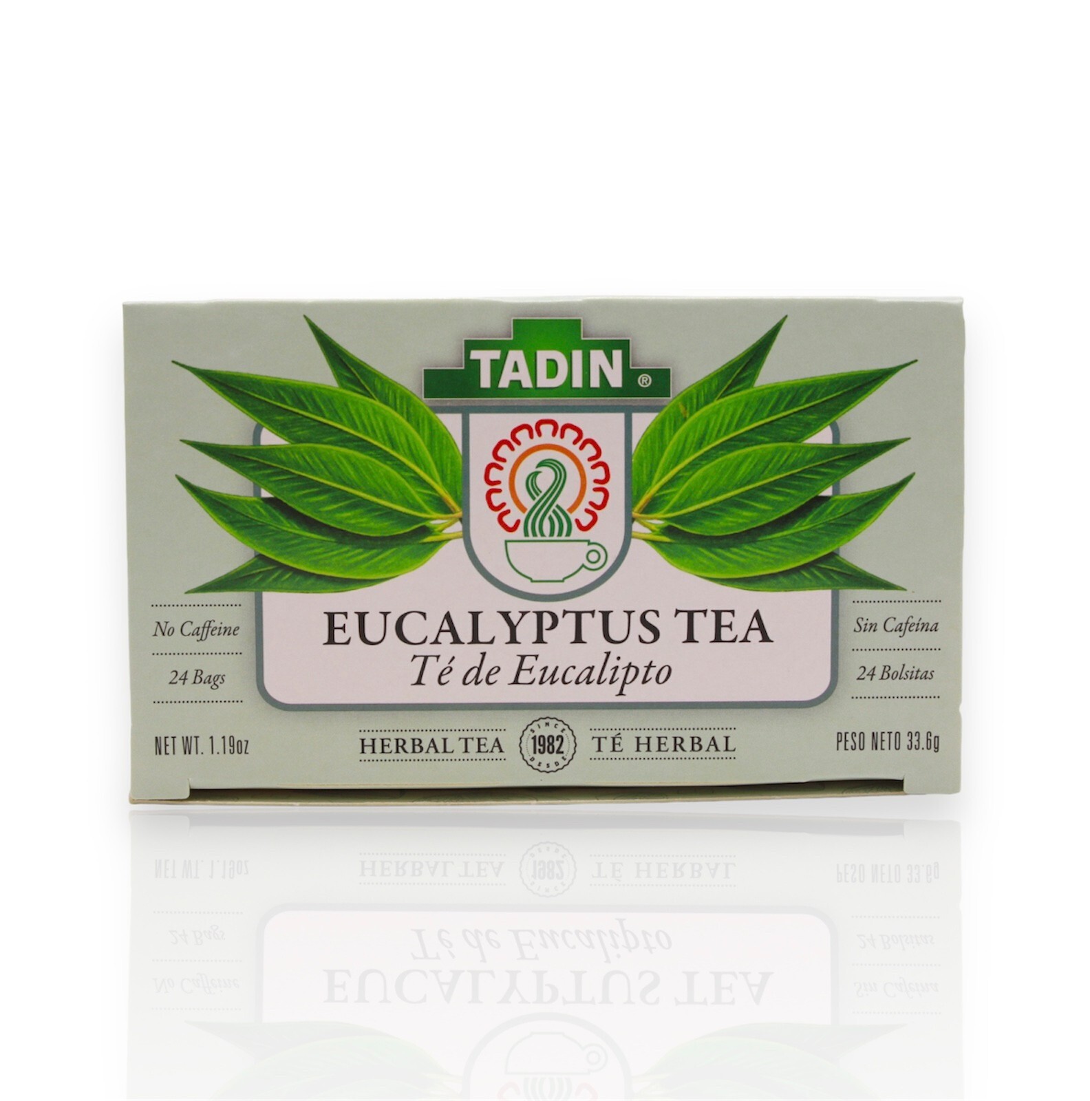 TADIN – EUCALYPTUS / EUCALIPTO- TEA INFUSION HERBS – 25 BAGS