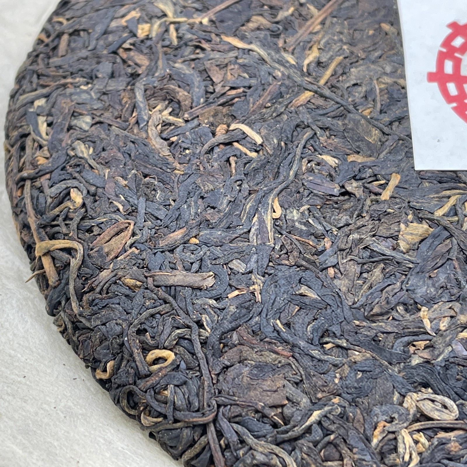 2003 Dahongyin Raw Pu-erh Tea Cake, 357g, Customized by China Tea Brand