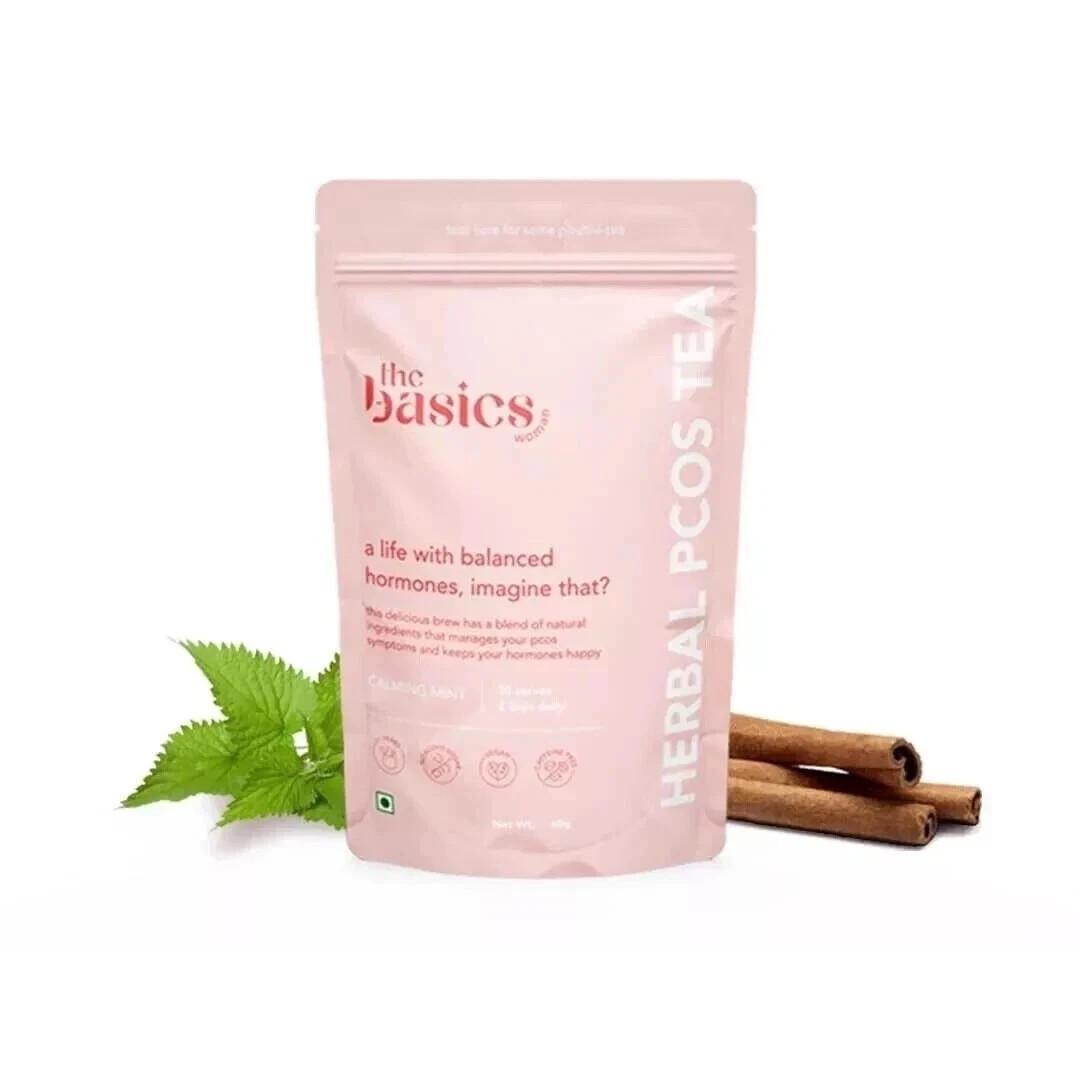 The Basics PCOS Tea 60g Free Shipping World Wide