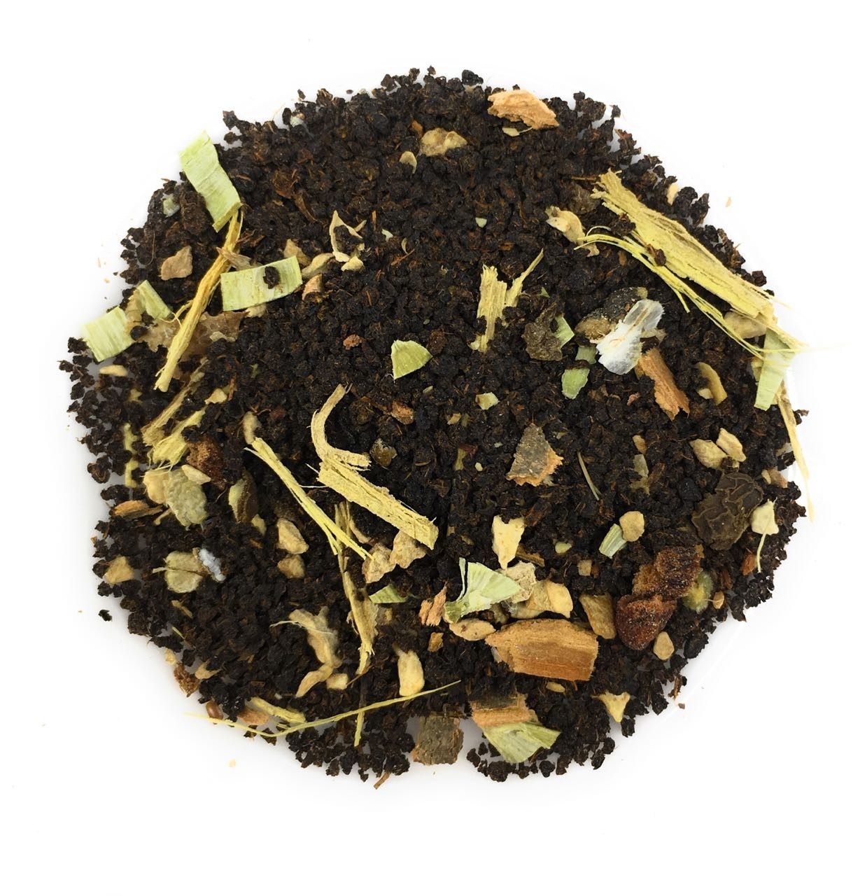 Indian Black Tea Ginger Masala Chai Fresh Spice Blend Healthy Beverage 500g