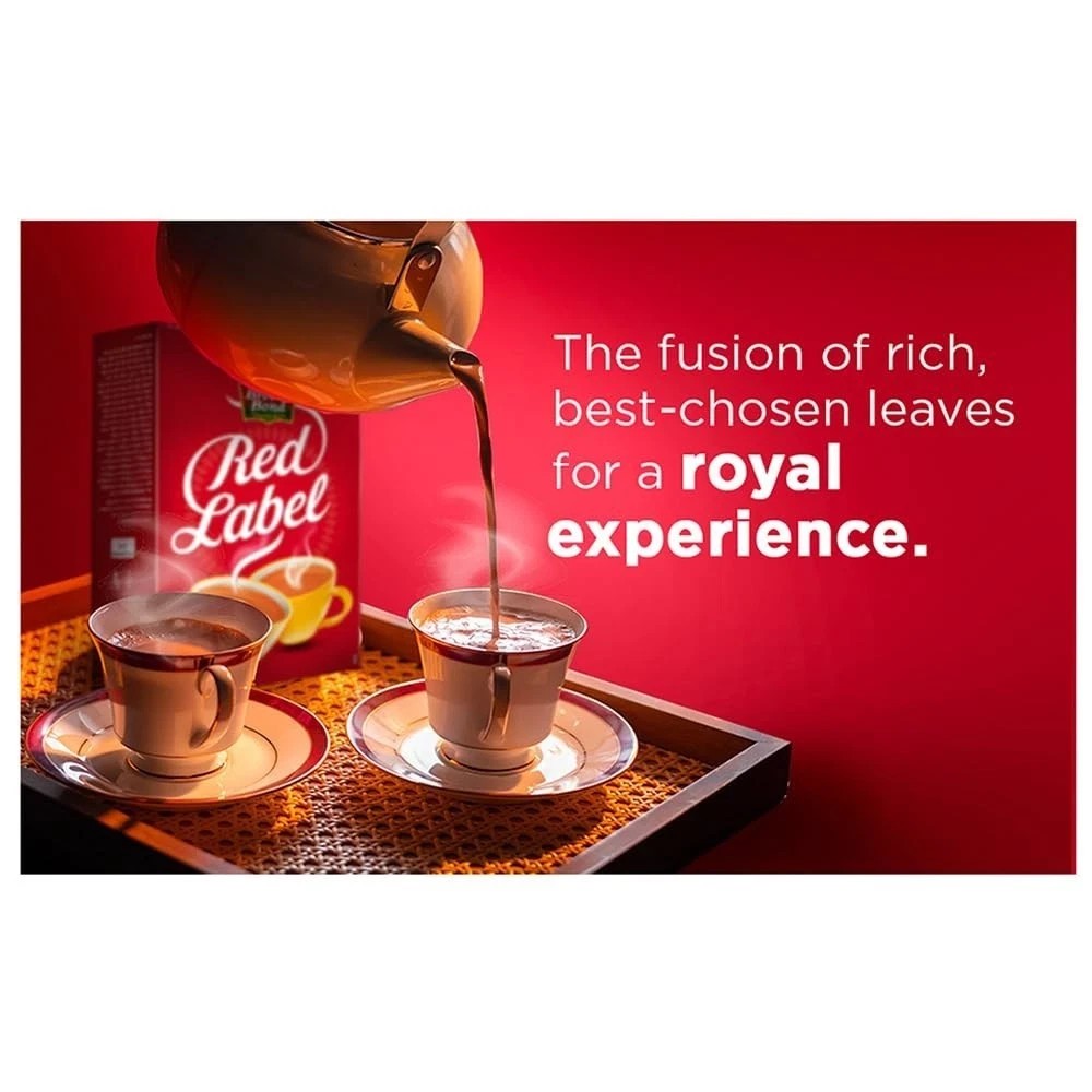 Brooke Bond Red Label Tea – 250 gm