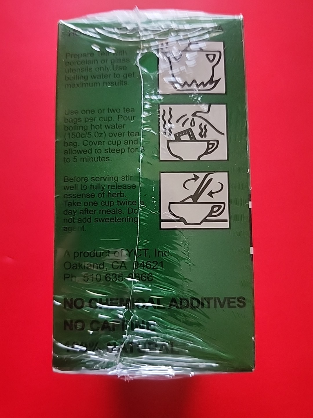 2 PACK DIETER’S TEA 100%NATURAL REGULAR STRENGTH (30 TEA BAGS EACH)