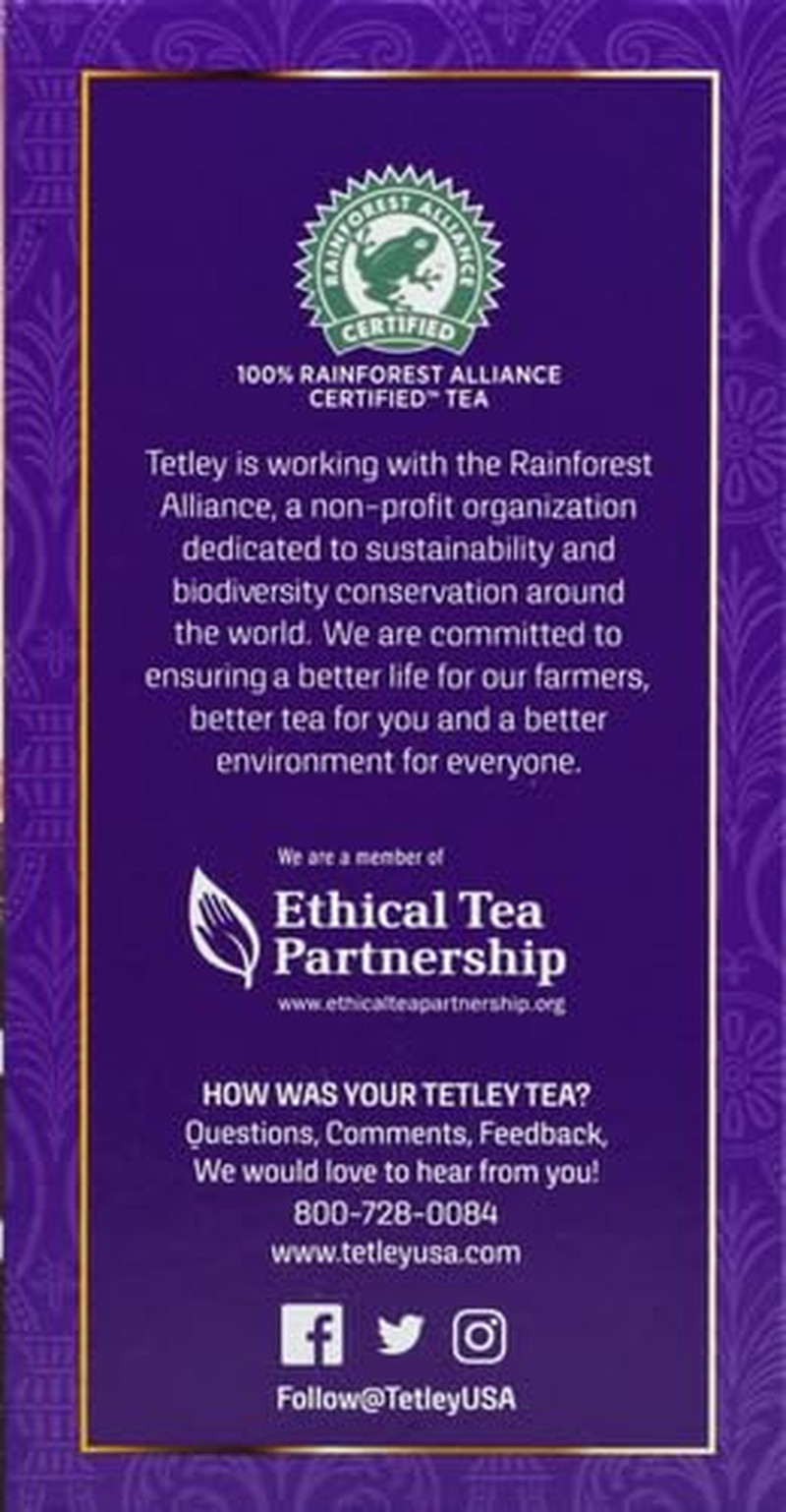 British Blend Premium Black Tea, Regular, 80 Teabags (Pack of 1)