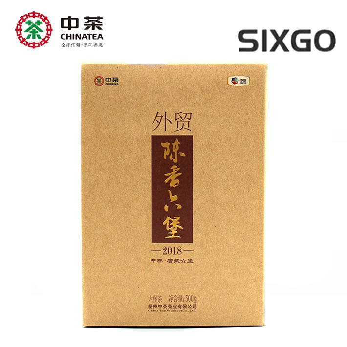 2019 Foreign Trade Chen Xiang Liu Pao Tea Liu Bao Hei Cha Dark Tea Loose 500g