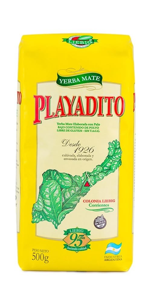 Energetic 500g Yerba Mate – Recyclable Packaging for Eco-Conscious Drinkers